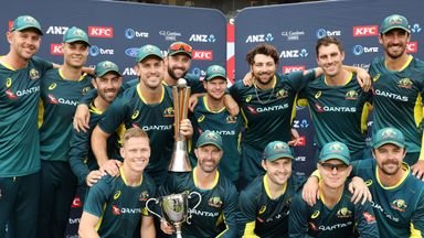 Australia Completes T20 Series Sweep Over New Zealand in Rain-Hit Decider