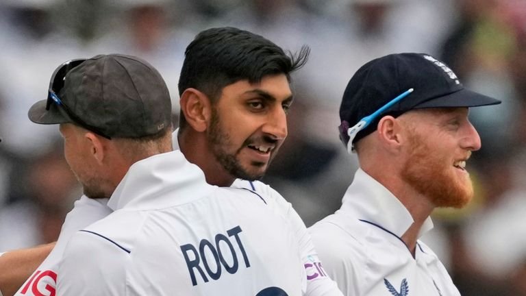 Bashir Justifies England'S Punt on Inexperienced Spinners