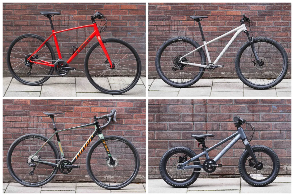 Bike Size Charts By Height (Mtb, Road, & Hybrid Bicycles)