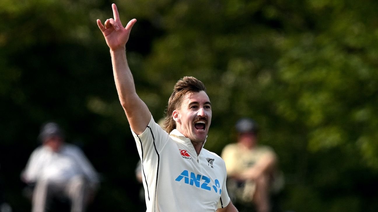County Cricket Ins And Outs: Derbyshire Sign Nz Fast Bowler Tickner