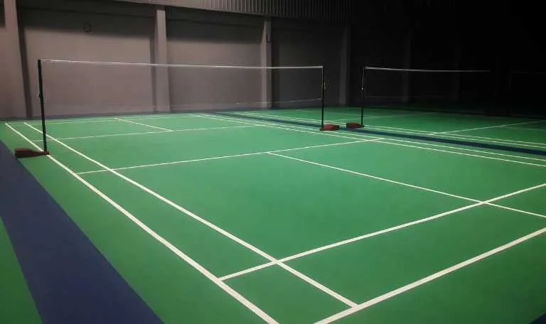 How Big is a Badminton Court?