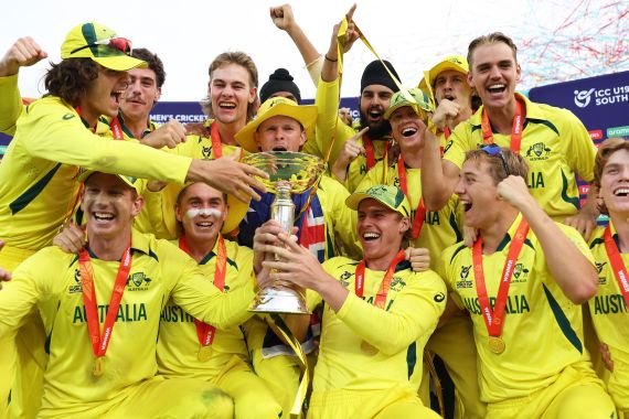 Impressive Australia Defeat India in Under-19 World Cup Final