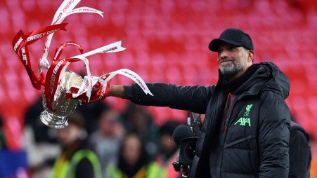 Jurgen Klopp Ranks Liverpool'S League Cup Glory As His 'Most Special' Trophy