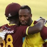 Russell'S Fireworks in Record Stand Deny Australia T20 Series Sweep
