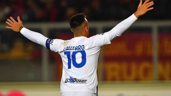 Serie A: Lautaro Martinez Scores 100Th League Goal As Inter Milan Stay Nine Points Clear