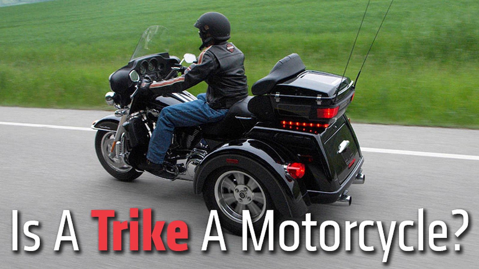 What Do Bikers Think Of Trikes?