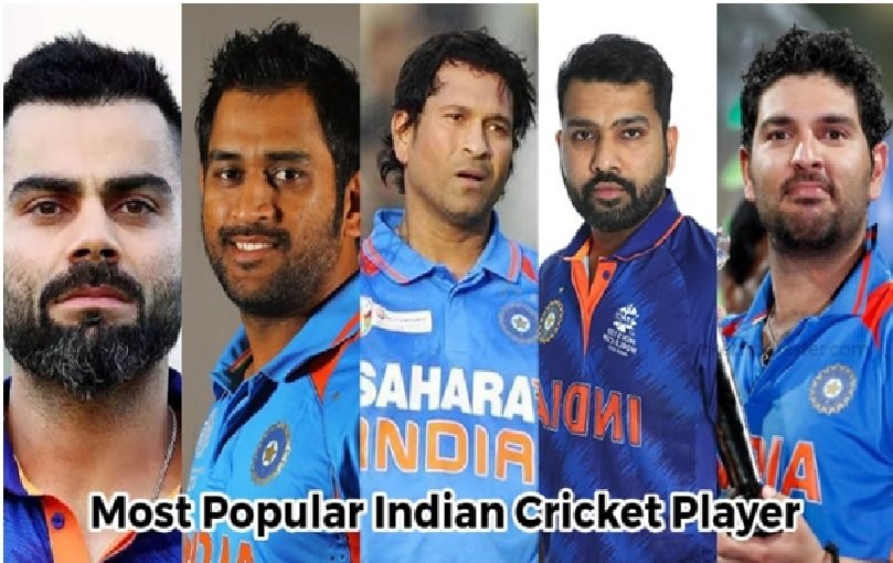 Who is the Most Popular Cricketer in India?