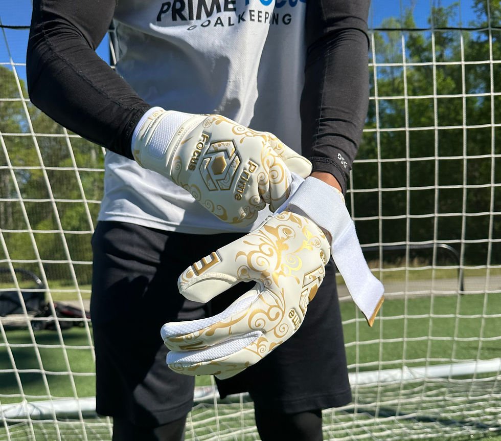Are Goalkeeper Gloves Sticky?