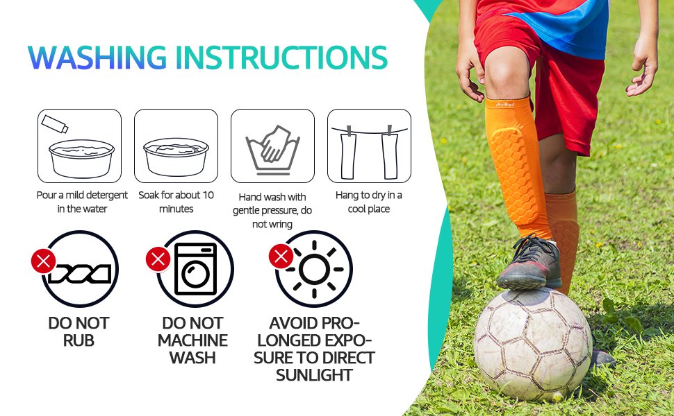Can Soccer Shin Guards Be Washed? Full Guide (2024)