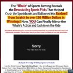 The Whale Won $30+ Million Betting On Sports! $500 Monthly Recurring!
