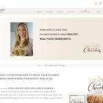 Paleo Desserts Cookbook by Living Healthy With Chocolate
