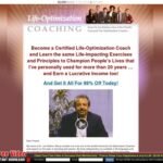 Best Certified Life Coaching Program, Life Coach Certification Online - lifeoptimizationcoaching.com