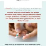 "REVERSE DIABETES TODAY" - Your Diabetes Cure - Official Website
