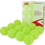 Selkirk Pro S1 Ball | Crack-Resistant | 38 Hole Outdoor Pickleball Balls | USAPA Approved Pickle Ball for Tournament Play | Advanced Aerodynamics |