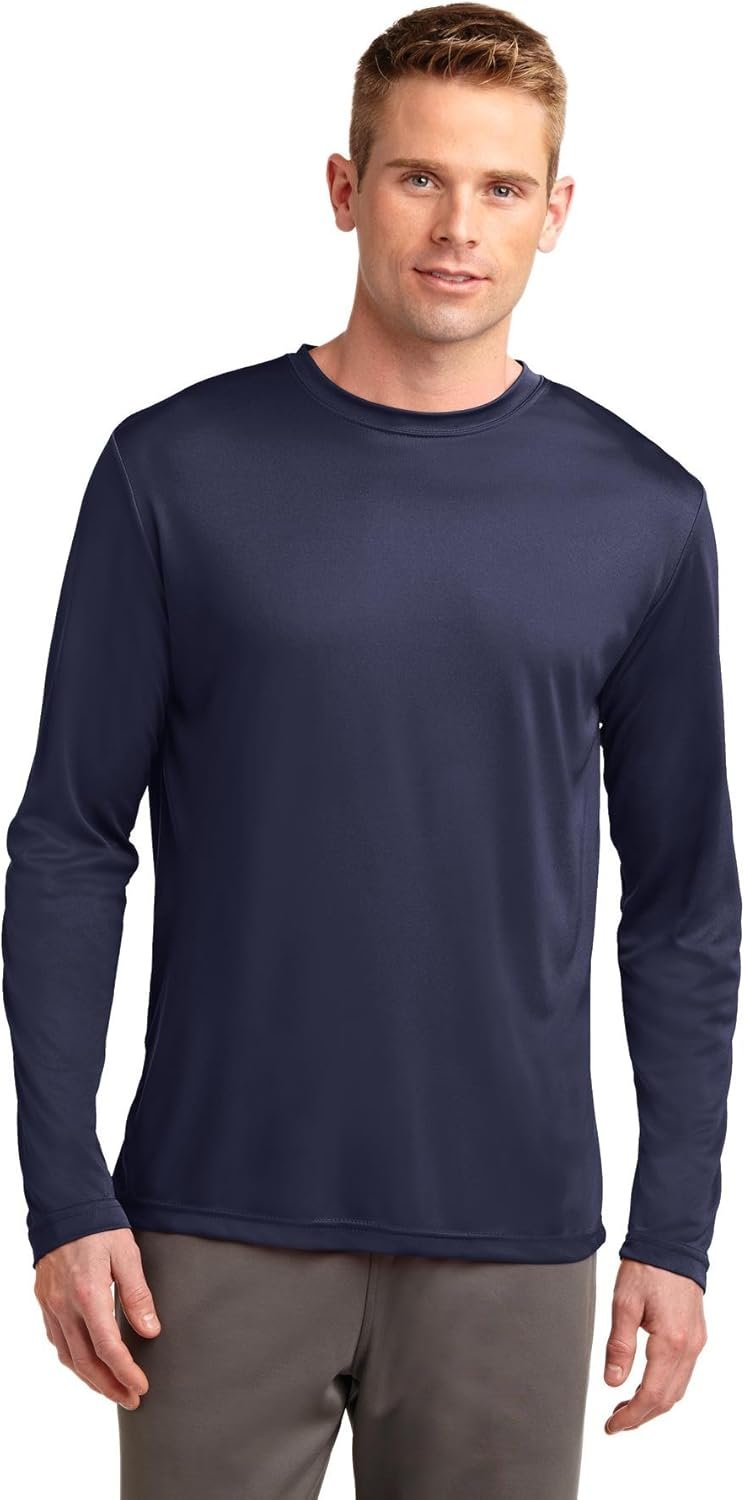 SPORT-TEK Men's Long Sleeve PosiCharge Competitor Tee