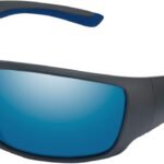 HUK Sunglasses, Polarized Lens Eyewear with Performance Frames, Fishing, Sports & Outdoors Sunglasses