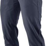 Men's Lightweight Quick Dry Hiking Running Pants Outdoor Sports Breathable Zipper Pockets Athletic Work Pants