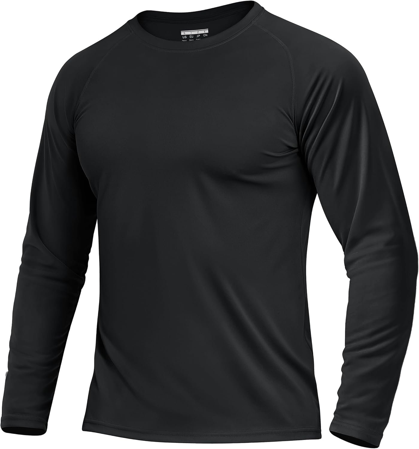 Boladeci Men's UPF 50+ Sun Protection UV SPF Shirts Long Sleeve Lightweight Quick Dry Swim T-Shirts Rash Guard