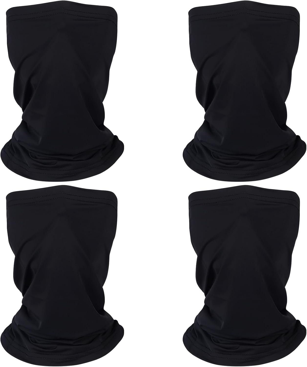 Summer Cooling Neck Gaiter Face Mask Balaclava, Breathable Bandana for Men Women Outdoor Sports UPF 50+