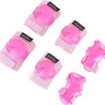 BOSONER Kids/Youth Knee Pads Elbow Pads Wrist Guards Set for 3-15 Years, Child Protective Gear Set for Roller Skates, Cycling, BMX Bike, Skateboard, Inline Skating, Scooter Riding Sports…