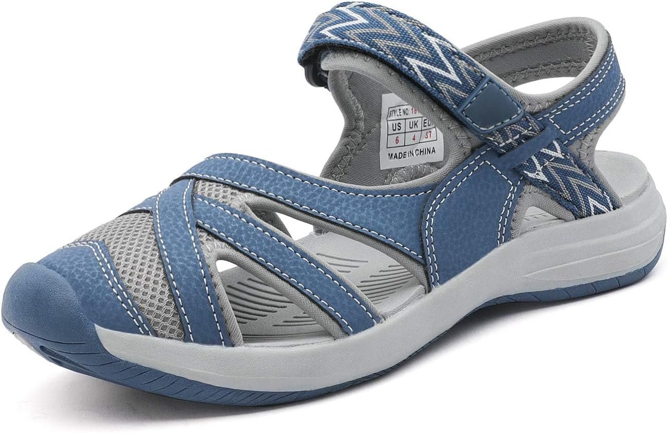 DREAM PAIRS Women's Sport Athletic Sandals Outdoor Hiking Sandals