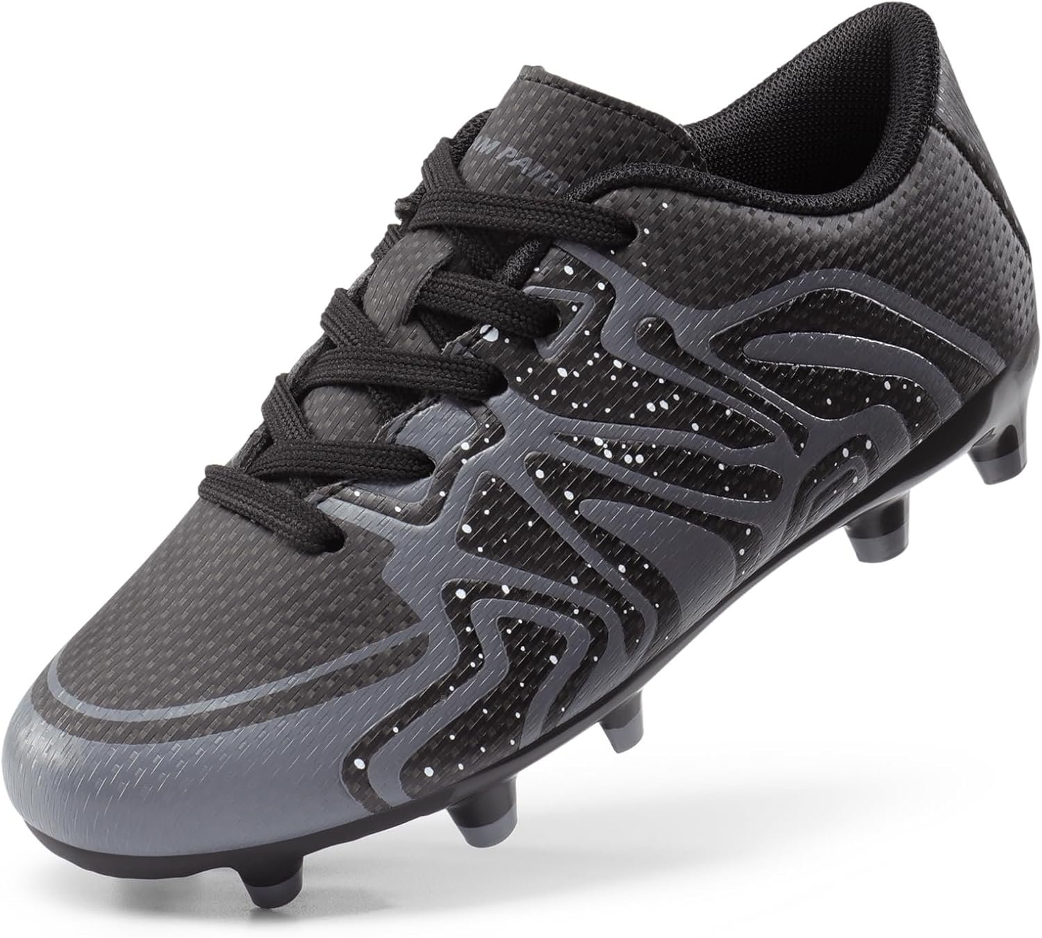 DREAM PAIRS Boys Girls Soccer Cleats Youth Firm Groud Baseball Cleats Sport Athletic Outdoor Trainning Football Shoes for Little/Big Kid