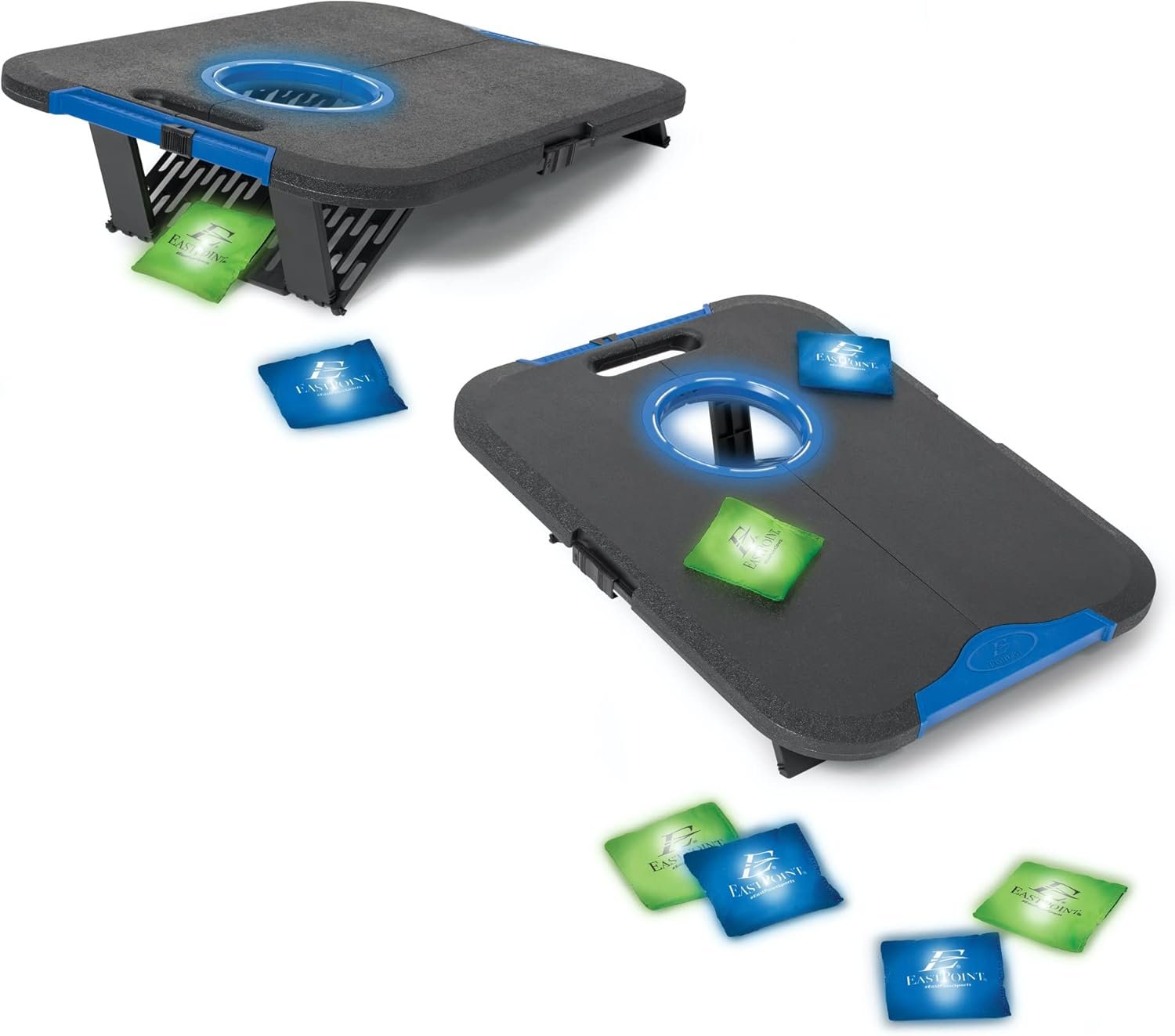 EastPoint Sports Go! Gater, Cornhole, Light Up and Standard Available, Easy Storage, Light Weight Perfect for Outdoor and Indoor Play