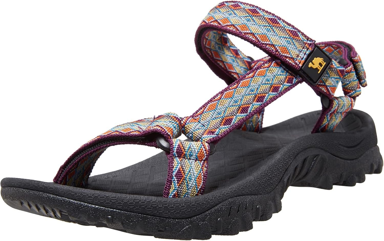 CAMEL CROWN Hiking Sport Sandals for Women Anti-skidding Water Sandals Comfortable Athletic Sandals for Outdoor Wading Beach