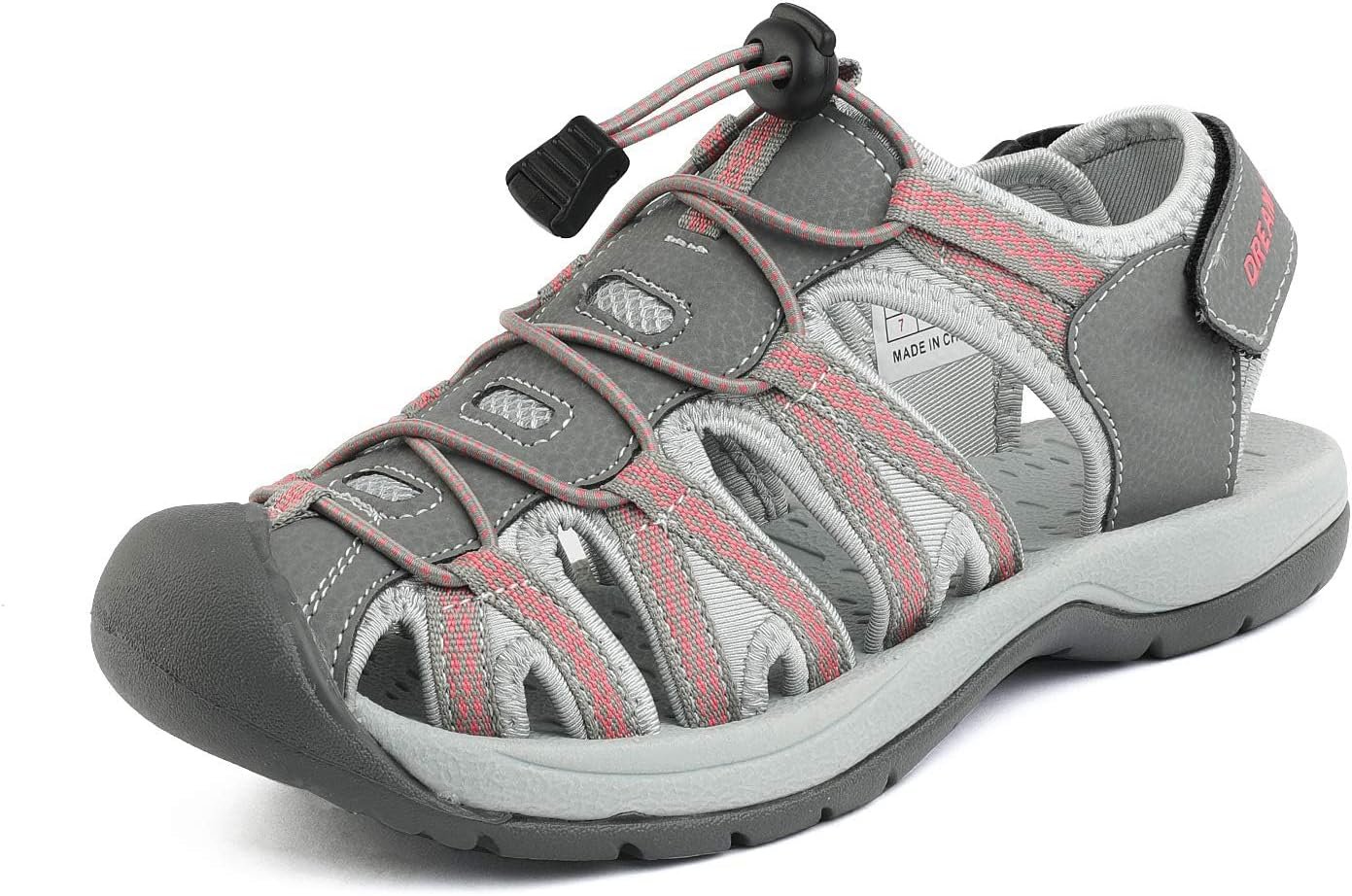 DREAM PAIRS Women's 160912-W Adventurous Summer Outdoor Sandals