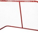Franklin Sports Youth Street Hockey Net - Indoor Outdoor Steel Hockey Goal for Kids Roller Street - Portable Junior Goal - 54" Inches
