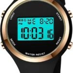 XCZAP Outdoor Sport Watches Alarm Clock 5Bar Waterproof LED Digital Watch