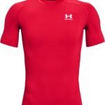 Under Armour Men's HeatGear Compression Short-Sleeve T-Shirt