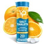 Venture Pal Chewable Electrolyte Tablets, Fast-Dissolve Sugar-Free Stick Salt Tablets - Variety Pack for Rapid Hydration, Outdoor Running, Hiking, Sports | Keto & Vegan Friendly | 80 Count (4 Pack)