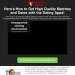 Dating App Success