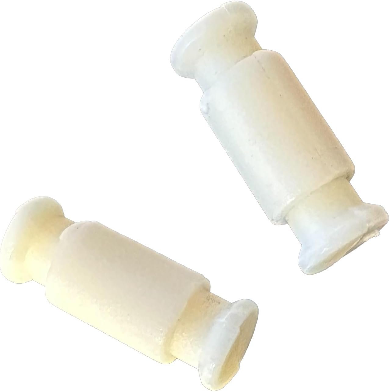 Set of 2 Pins Compatible with Academy Sports 10 ft x 10 ft One Push Straight Leg Canopy Connector Repair Replacement Parts, White