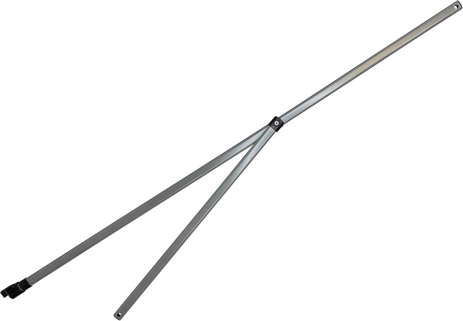 for Academy Sports + Outdoors 10 ft x 10 ft One Push Straight Leg Canopy Lower Peak Truss Bars Metal Replacement Parts