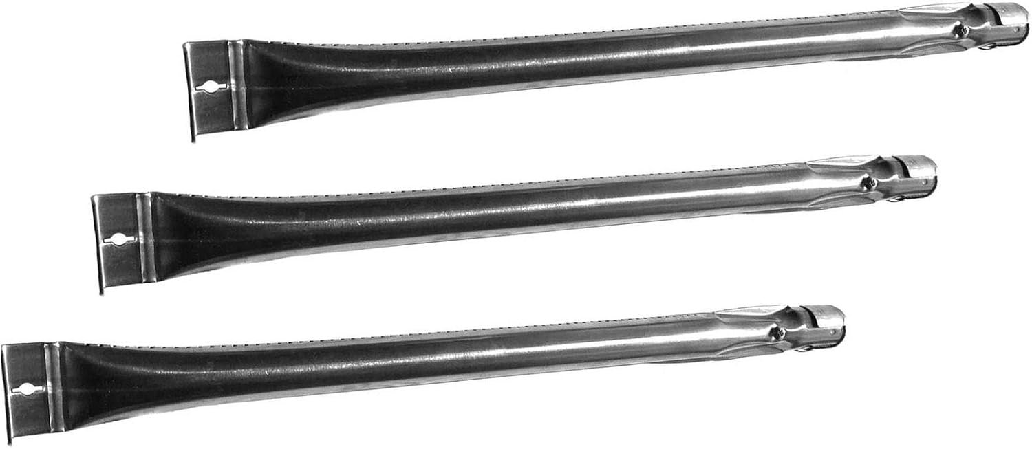 Grill Burner for Select Kenmore 146.23674310, 146.23675310, 146.48589710, 146.48593710, Academy Sports FSOGBG3005 & Outdoor Gourmet Gas Grill Models…3-Pack
