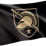 Desert Cactus United States Military Academy USMA Flag - 3 x 5 Feet Knights Banner, Indoor/Outdoor Durable Fabric, 100% Polyester Design (Style 1)