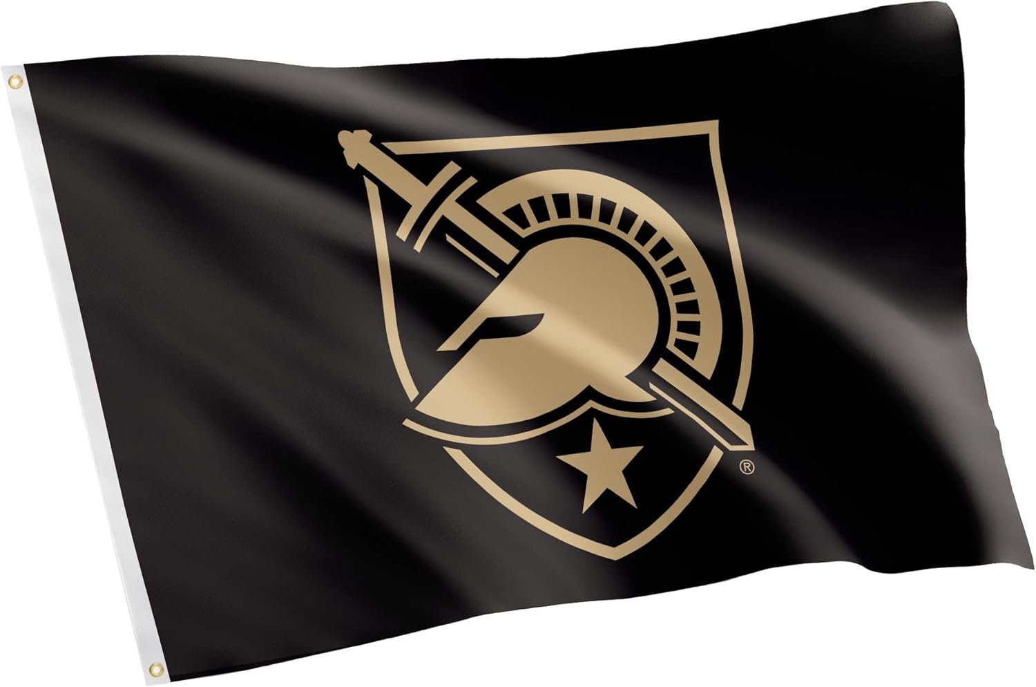 Desert Cactus United States Military Academy USMA Flag - 3 x 5 Feet Knights Banner, Indoor/Outdoor Durable Fabric, 100% Polyester Design (Style 1)