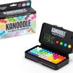 Educational Insights Kanoodle Ultimate Champion - 3D Brain Teaser Puzzle with Timer, Handheld Travel Games & Toys for Single Player, Challenging Logic Puzzles & Gifts for Kids, Teens & Adults Ages 7+