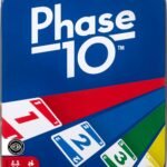 Mattel Games Phase 10 Card Game with 108 Cards, Makes a Great Gift for Kids, Family or Adult Game Night, Ages 7 Years and Older