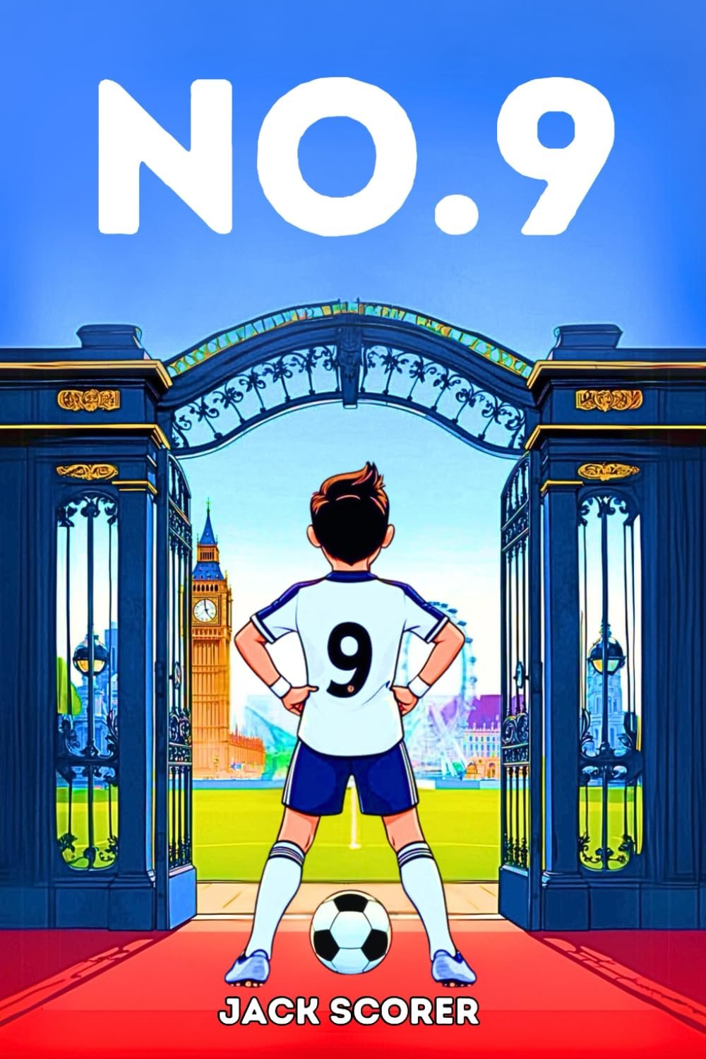 Number 9: The Beginning | Soccer Books for Kids 8-12 (No.9 Series)