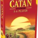 CATAN Board Game Extension Allowing a Total of 5 to 6 Players for The CATAN Board Game | Family Board Game | Board Game for Adults and Family | Adventure Board Game | Made by Catan Studio