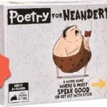 Poetry for Neanderthals by Exploding Kittens - 2+ Players - Ages 7+ - 15 Minutes to Play - Competitive Word Guessing Game - Party Game, Family Game Night, Kid and Adult Card Game
