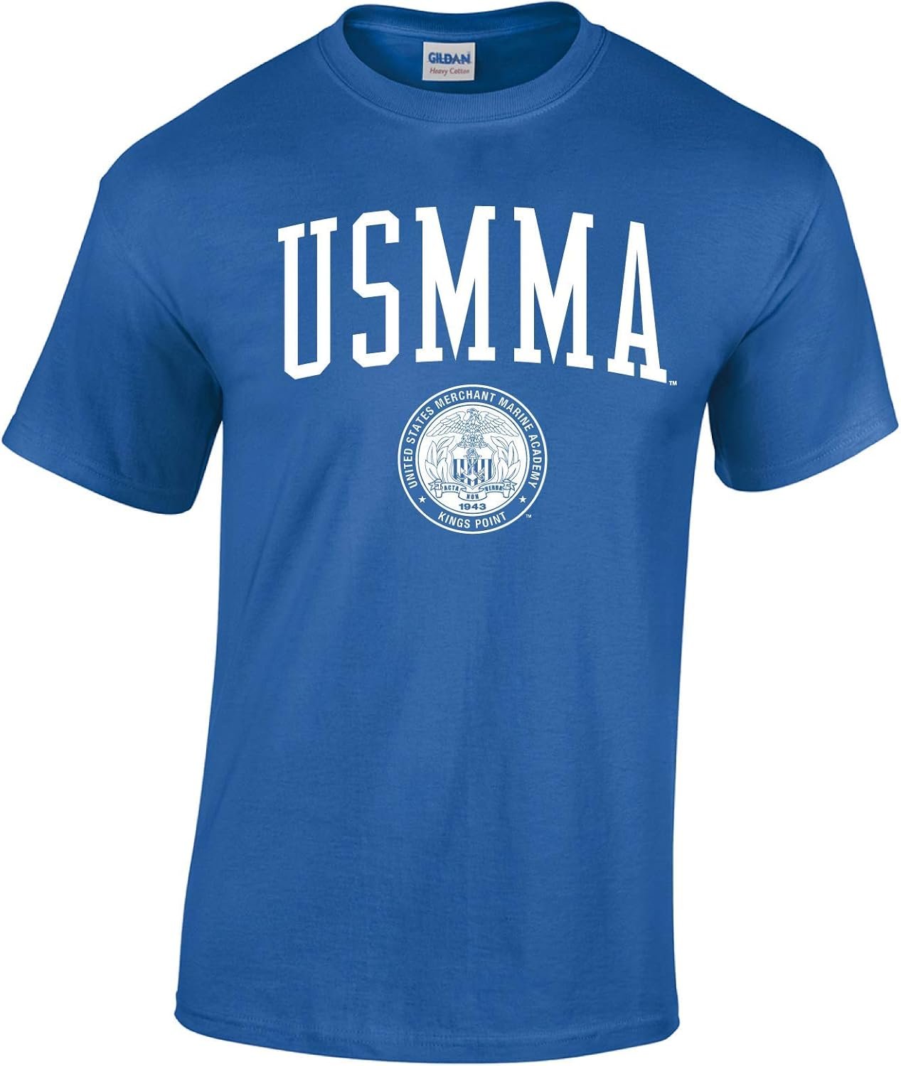 US Merchant Marine Academy T-Shirt – NCAA Unisex Officially Licensed Tee