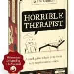Exploding Kittens Horrible Therapist: Extra Horrible Edition 3-8 Players - Ages 17+ - 15 Minutes to Play - Comic Building Game - Party Game, Family Game Night, Card Game