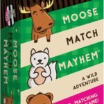 Moose Match Mayhem - by Taco Cat Goat Cheese Pizza – A Wild Adventure, Speed-Matching Card Game! Easy, Fast and Fun for Family Game Night for Kids Ages 7+, Teens, Adults
