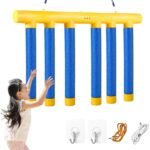 2025 Upgrade Reflex Challenge Game, Catching Sticks Game, Drop Sticks Game, Hand Eye Coordination Training Toy, Reaction Time Training Toy for Kids and Adults