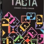 USAOPOLY TACTA Card Game, Fast-Paced Strategic Shape Matching Party Game for All Ages, Connect, Cover & Conquer to Win – Unique Gameplay for 2 or More Players, Ages 7+