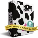 Big Potato Herd Mentality: Udderly Hilarious Board Game for Group Fun | Easy Setup & Play | The Perfect Party Game for 4-20 Players | Includes 20 Extra Exclusive Question Cards